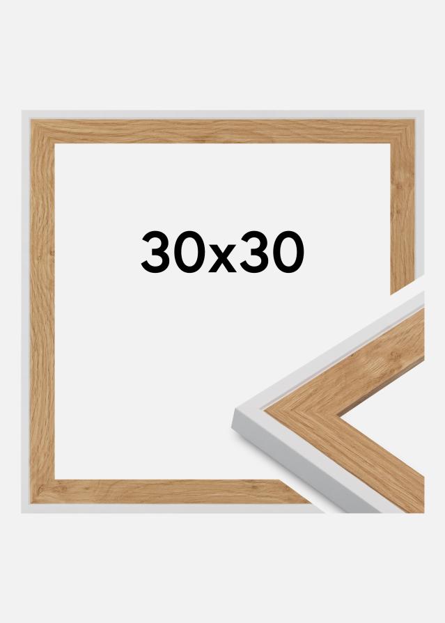 Rāmis Clearline Akrila stikls Balts 30x30 cm