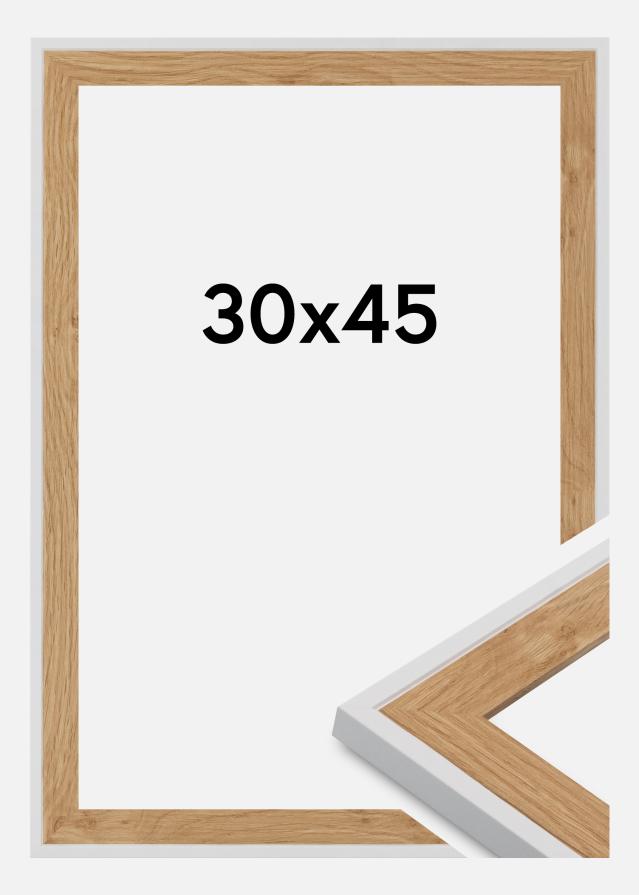 Rāmis Clearline Akrila stikls Balts 30x45 cm