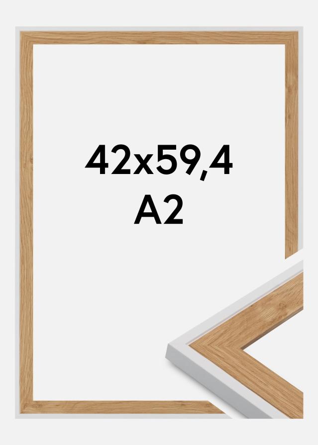 Rāmis Clearline Akrila stikls Balts 42x59.4 cm (A2)