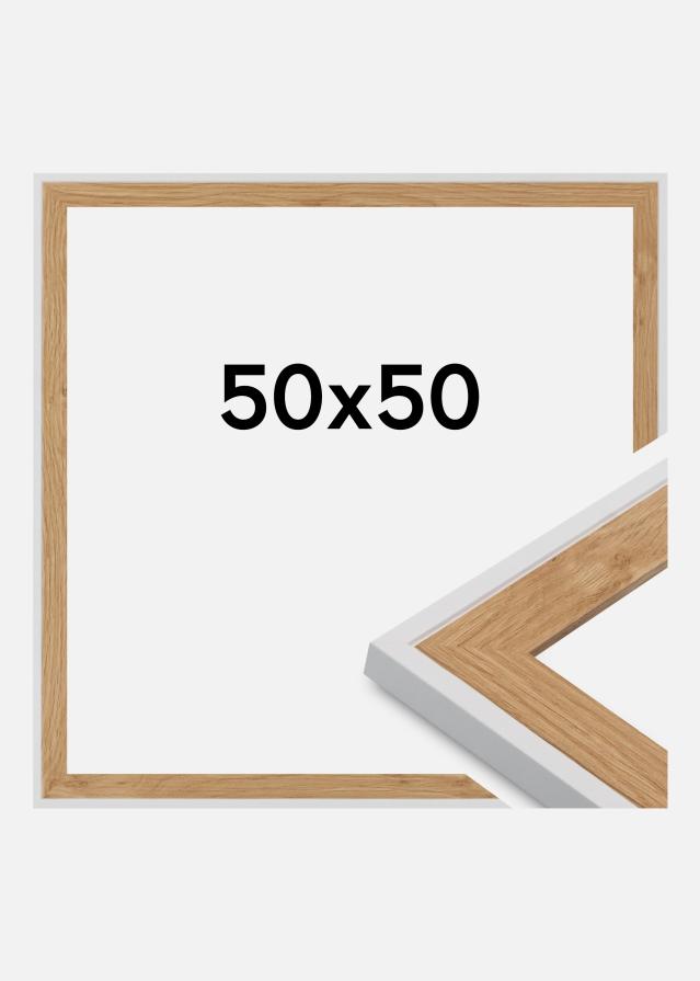 Rāmis Clearline Akrila stikls Balts 50x50 cm