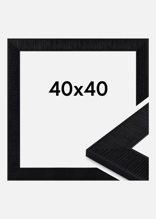 Rāmis Lund Akrila stikls Melns 40x40 cm
