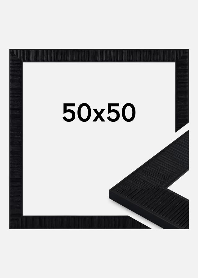 Rāmis Lund Akrila stikls Melns 50x50 cm