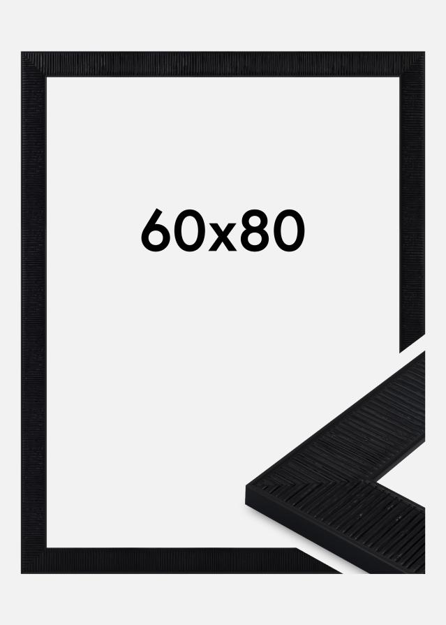 Rāmis Lund Akrila stikls Melns 60x80 cm