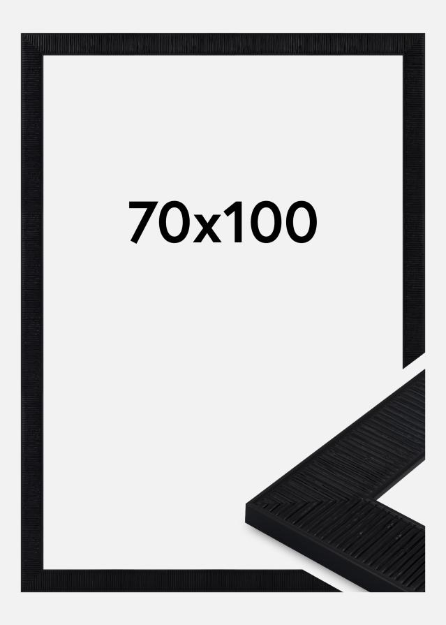 Rāmis Lund Akrila stikls Melns 70x100 cm