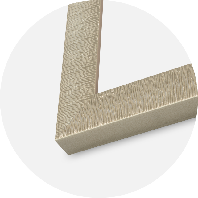 Rāmis Sahara Akrila stikls Šampanietis 59,4x84 cm (A1)