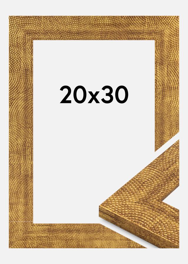 Rāmis Linea Akrila stikls Zelts 20x30 cm