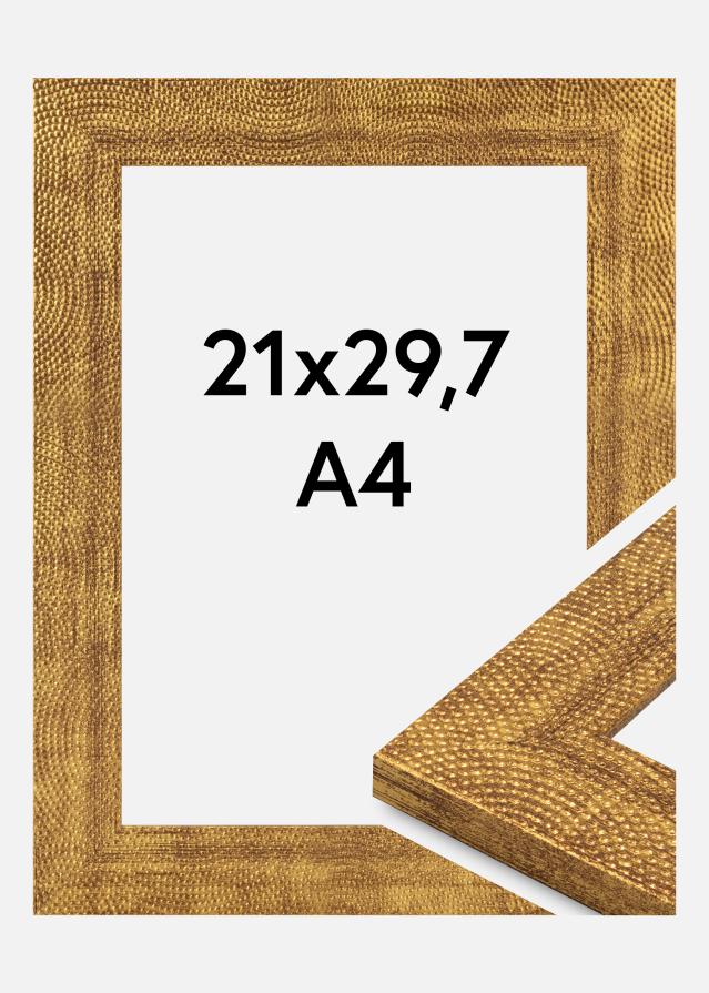 Rāmis Linea Akrila stikls Zelts 21x29.7 cm (A4)
