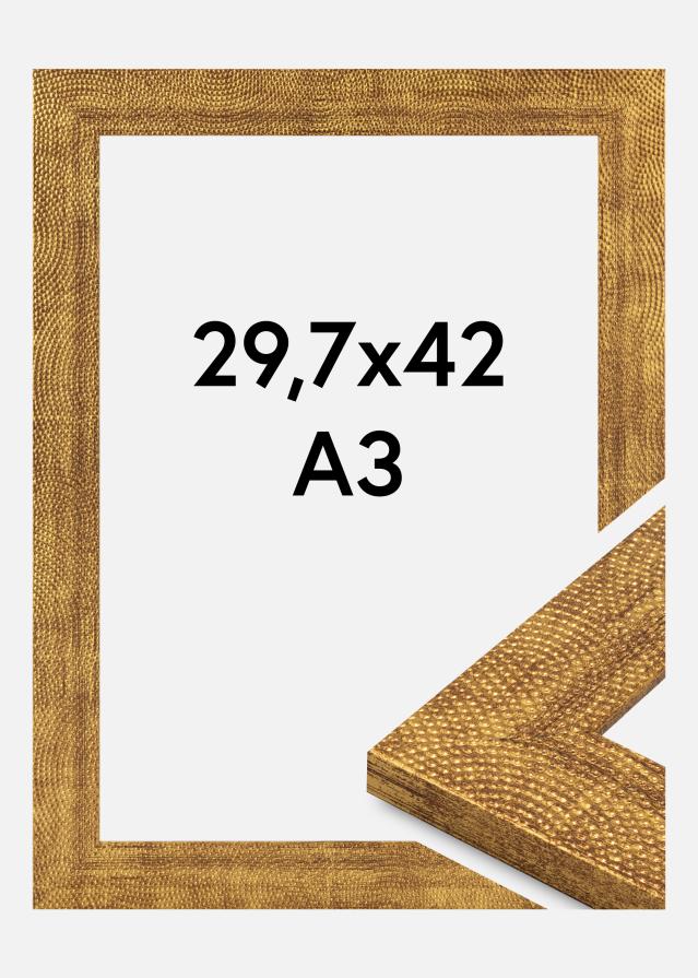 Rāmis Linea Akrila stikls Zelts 29.7x42 cm (A3)