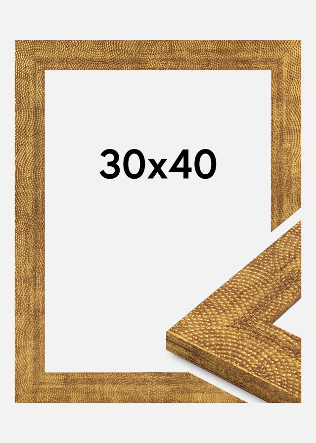 Rāmis Linea Akrila stikls Zelts 30x40 cm