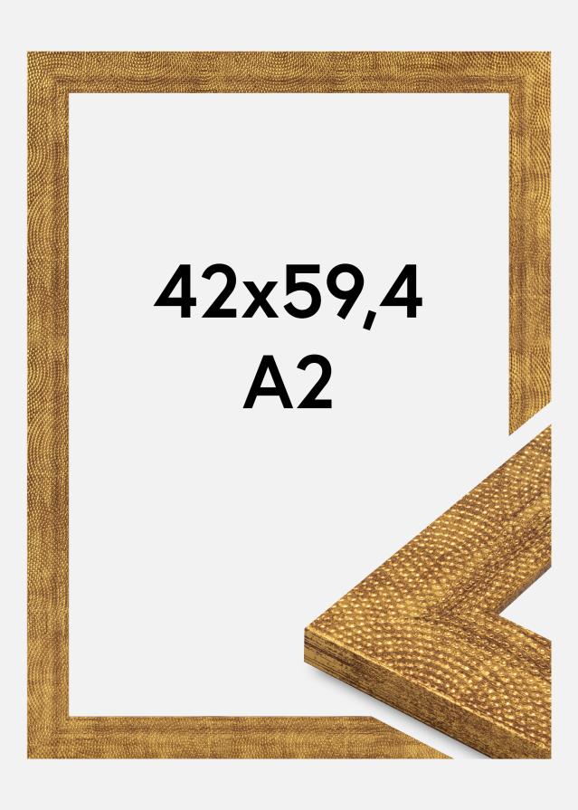 Rāmis Linea Akrila stikls Zelts 42x59.4 cm (A2)