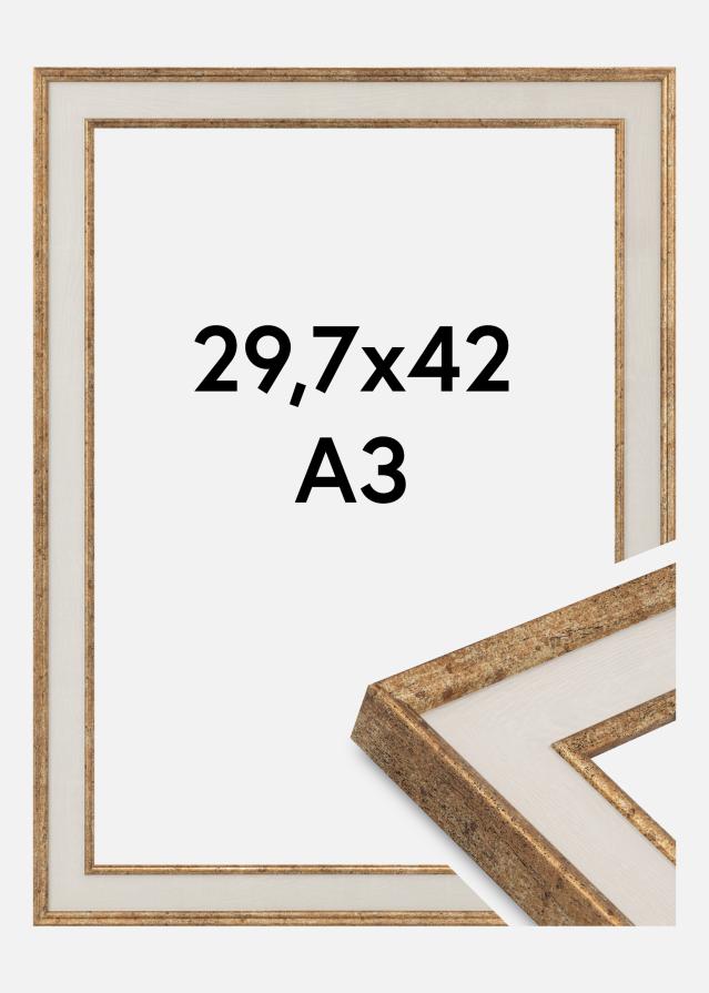 Rāmis Dolly Akrila stikls Zelts 29.7x42 cm (A3)