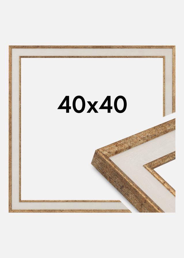 Rāmis Dolly Akrila stikls Zelts 40x40 cm