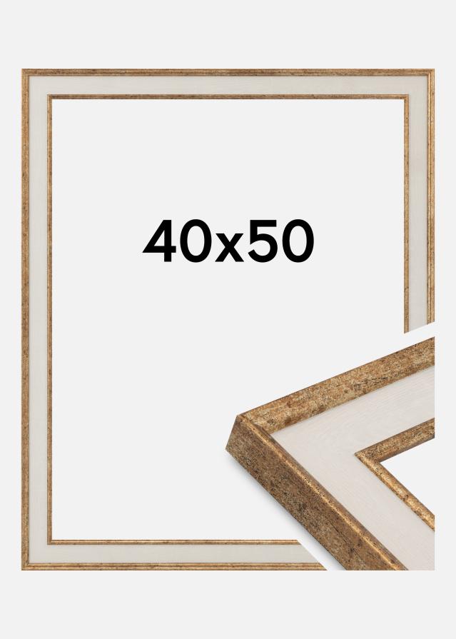 Rāmis Dolly Akrila stikls Zelts 40x50 cm