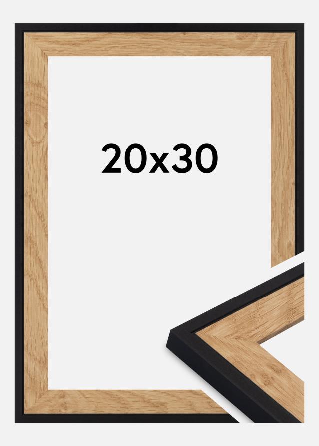 Rāmis Iris Akrila stikls Melns 20x30 cm