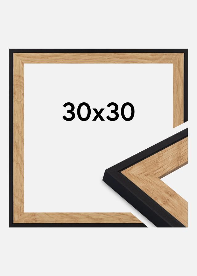 Rāmis Iris Akrila stikls Melns 30x30 cm