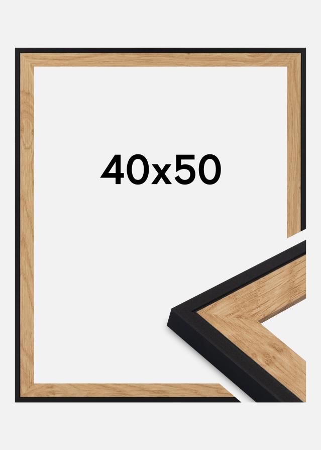 Rāmis Iris Akrila stikls Melns 40x50 cm