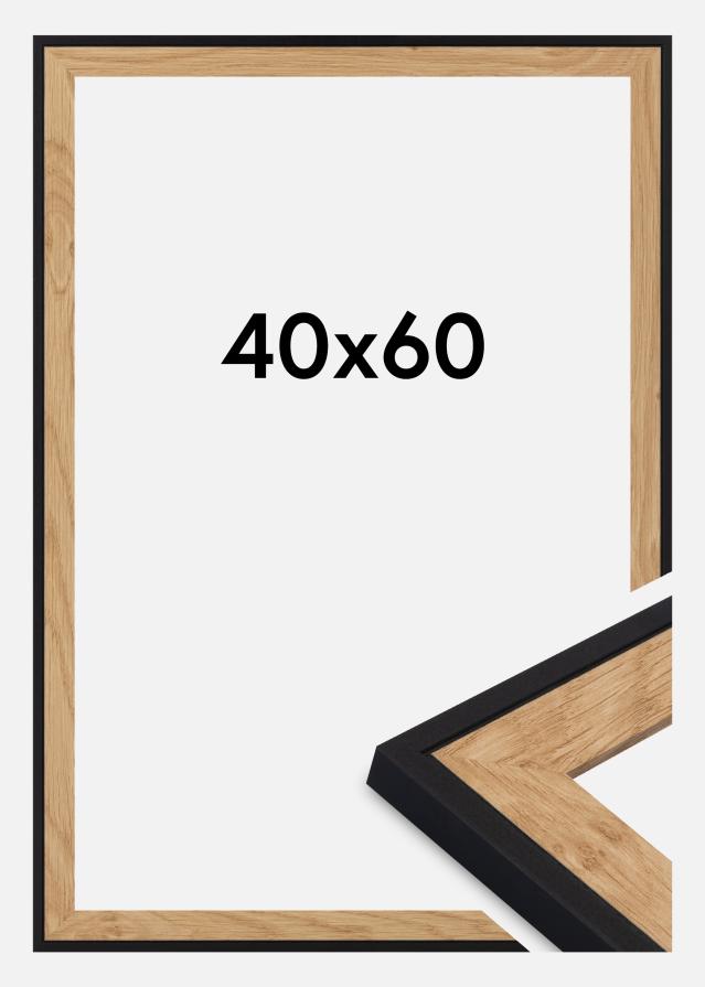 Rāmis Iris Akrila stikls Melns 40x60 cm