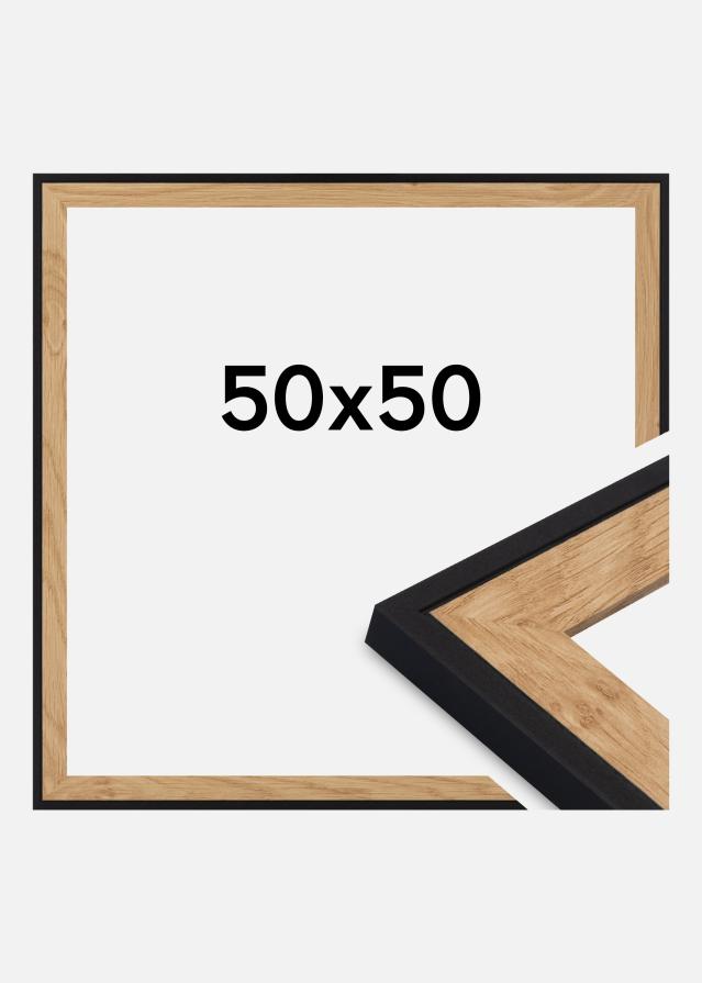 Rāmis Iris Akrila stikls Melns 50x50 cm