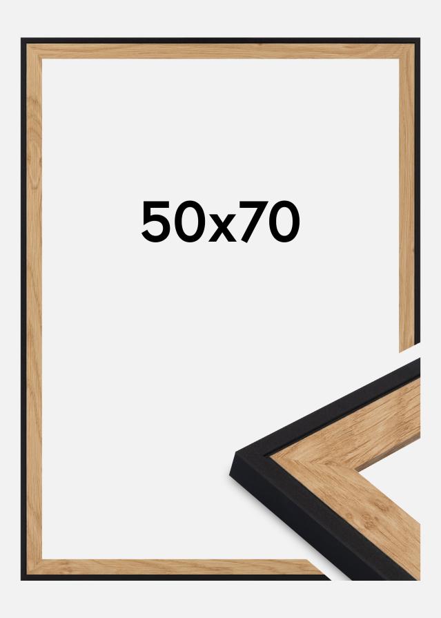 Rāmis Iris Akrila stikls Melns 50x70 cm