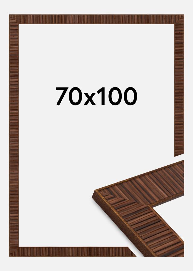 Rāmis Agust Akrila stikls Rosewood 70x100 cm