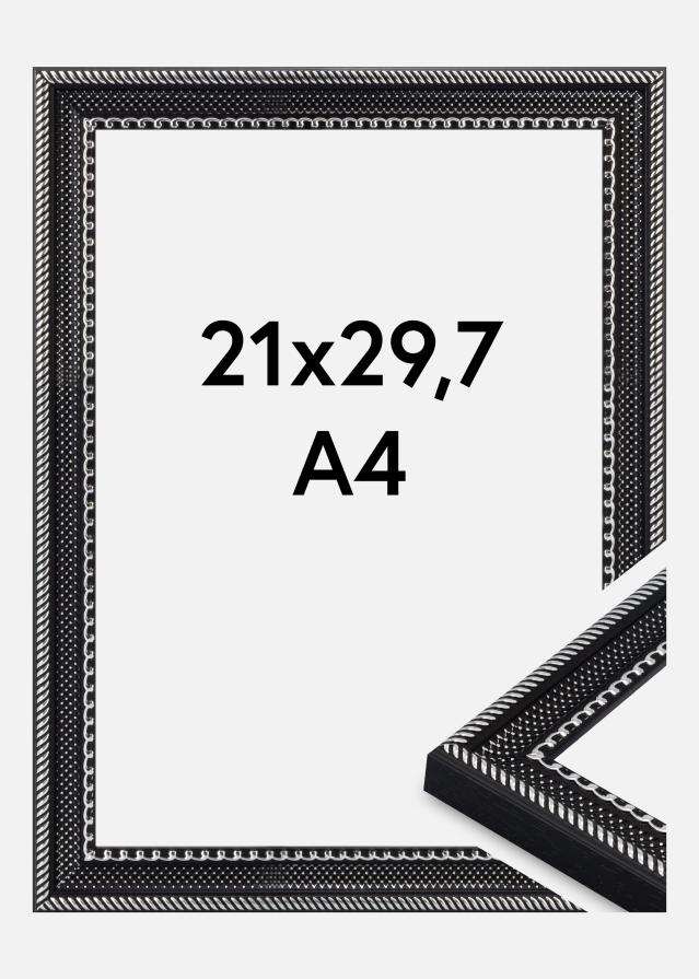 Rāmis Trellis Akrila stikls Melns 21x29,7 cm (A4)