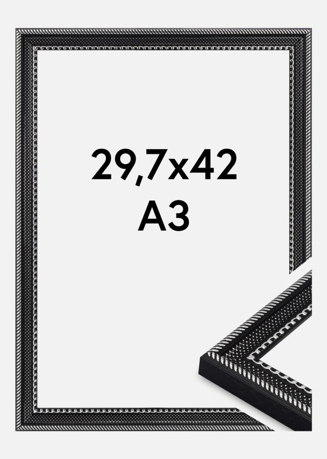 Rāmis Trellis Akrila stikls Melns 29.7x42 cm (A3)