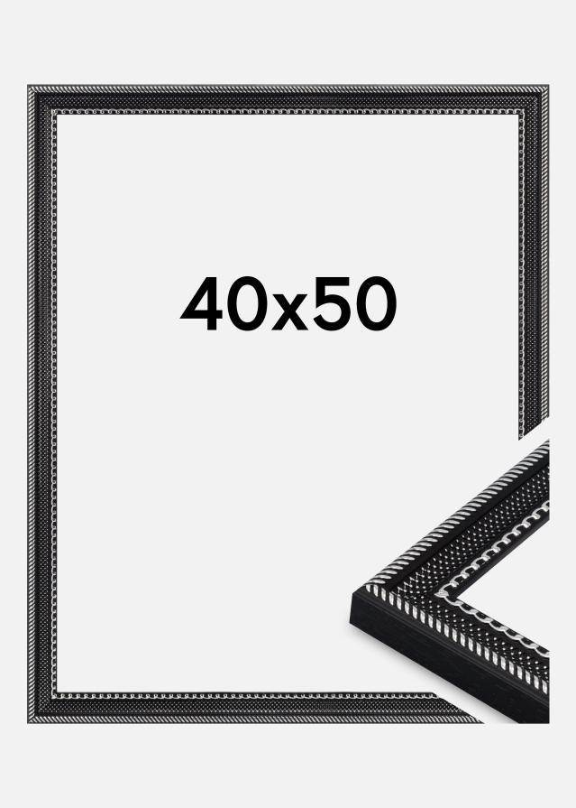 Rāmis Trellis Akrila stikls Melns 40x50 cm