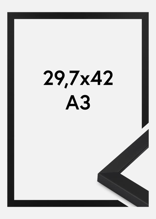 Rāmis Oban Akrila stikls Melns 29.7x42 cm (A3)