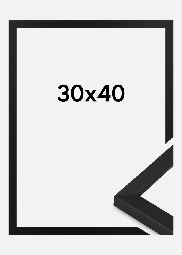 Rāmis Oban Akrila stikls Melns 30x40 cm