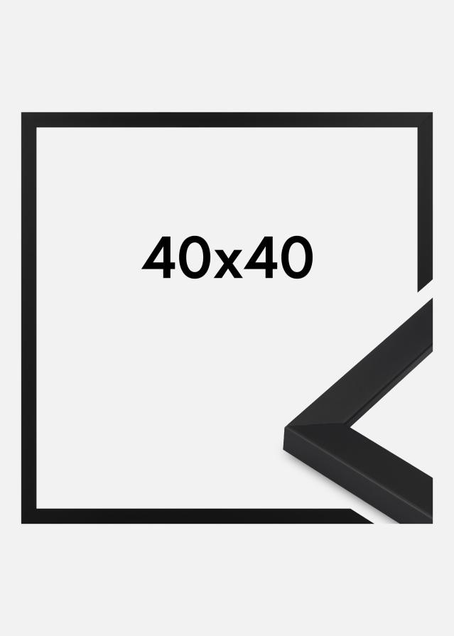 Rāmis Oban Akrila stikls Melns 40x40 cm