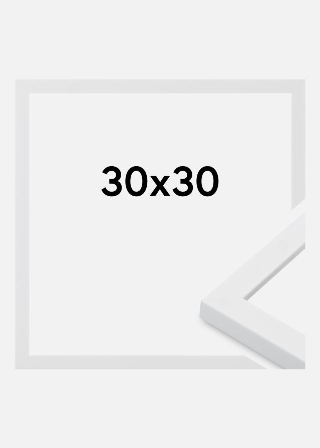 Rāmis Oban Akrila stikls Balts 30x30 cm