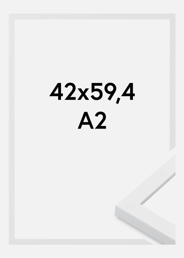 Rāmis Oban Akrila stikls Balts 42x59.4 cm (A2)