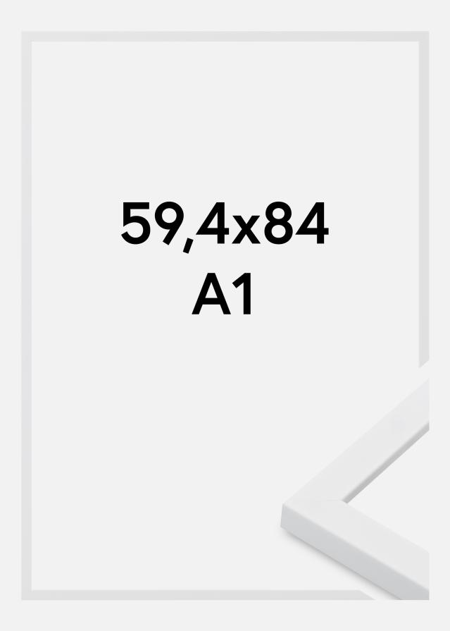 Rāmis Oban Akrila stikls Balts 59,4x84,1 cm (A1)