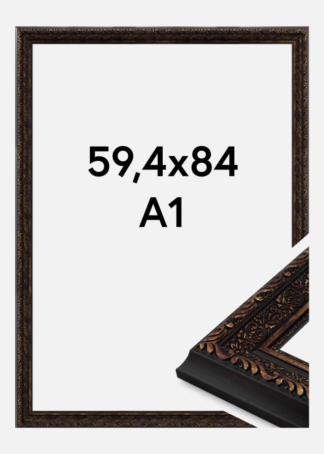 Rāmis Imperial Akrila stikls Zelts 59.4x84 cm (A1)