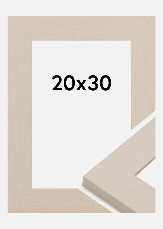 Rāmis Pembrokeshire Akrila stikls Balts 20x30 cm