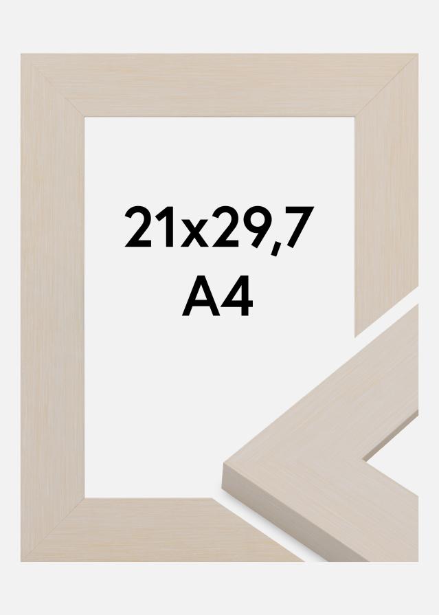 Rāmis Pembrokeshire Akrila stikls Balts 21x29.7 cm (A4)