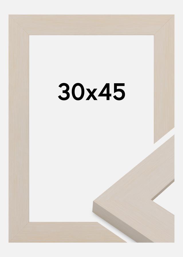 Rāmis Pembrokeshire Akrila stikls Balts 30x45 cm