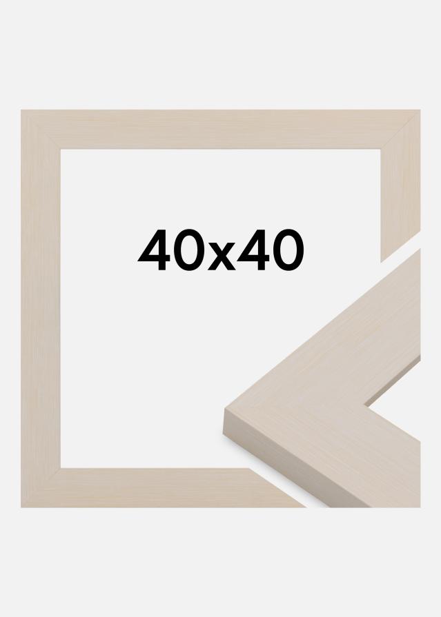 Rāmis Pembrokeshire Akrila stikls Balts 40x40 cm