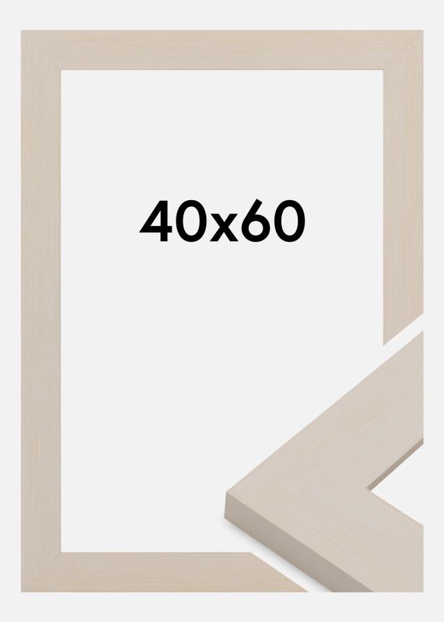 Rāmis Pembrokeshire Akrila stikls Balts 40x60 cm