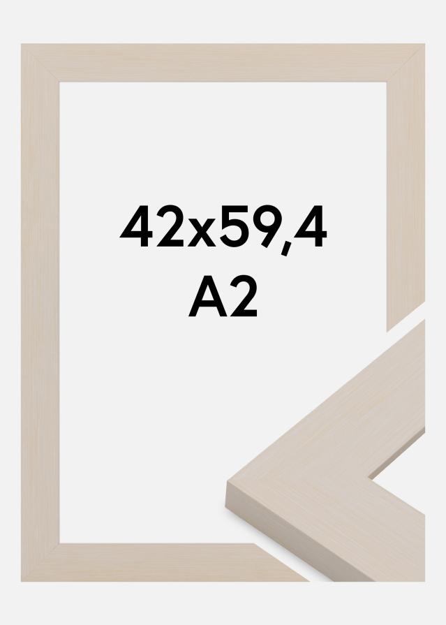 Rāmis Pembrokeshire Akrila stikls Balts 42x59.4 cm (A2)