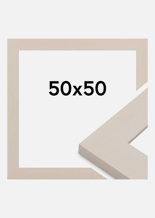 Rāmis Pembrokeshire Akrila stikls Balts 50x50 cm