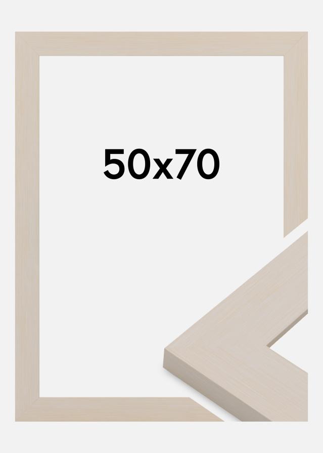 Rāmis Pembrokeshire Akrila stikls Balts 50x70 cm