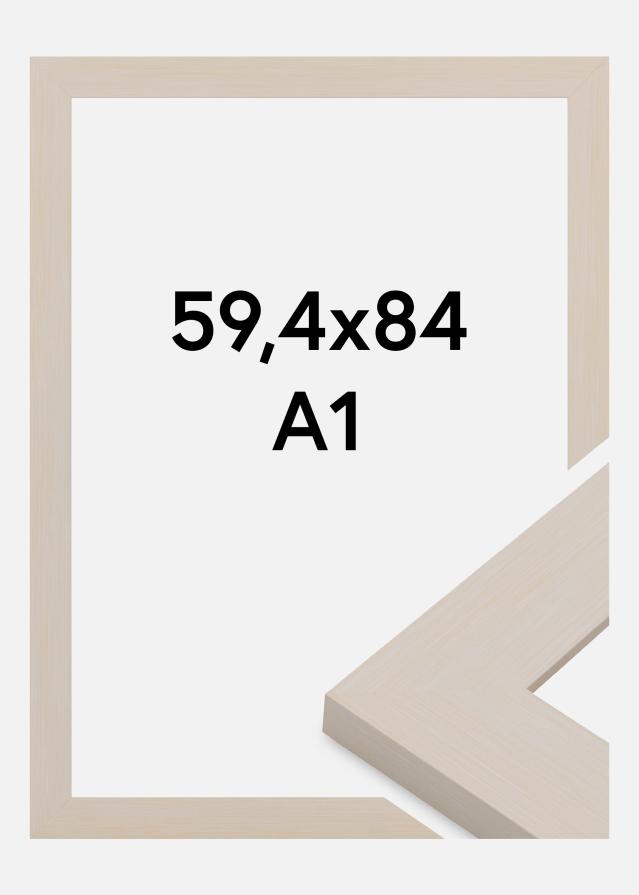 Rāmis Pembrokeshire Akrila stikls Balts 59,4x84,1 cm (A1)