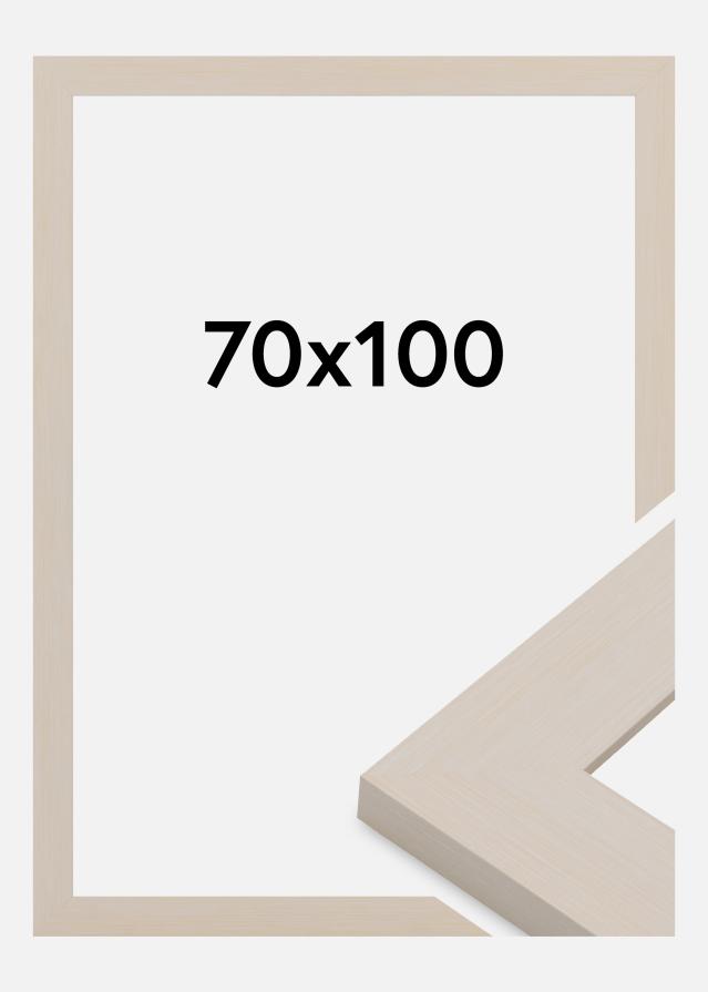 Rāmis Pembrokeshire Akrila stikls Balts 70x100 cm