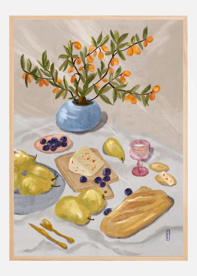 Gin and Tonic In the Afternoon Sun Plakāts