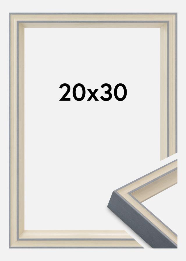 Rāmis Riga Akrila stikls Pelēks 20x30 cm