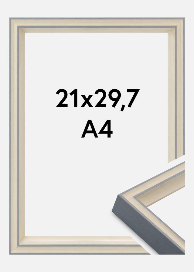 Rāmis Riga Akrila stikls Pelēks 21x29.7 cm (A4)