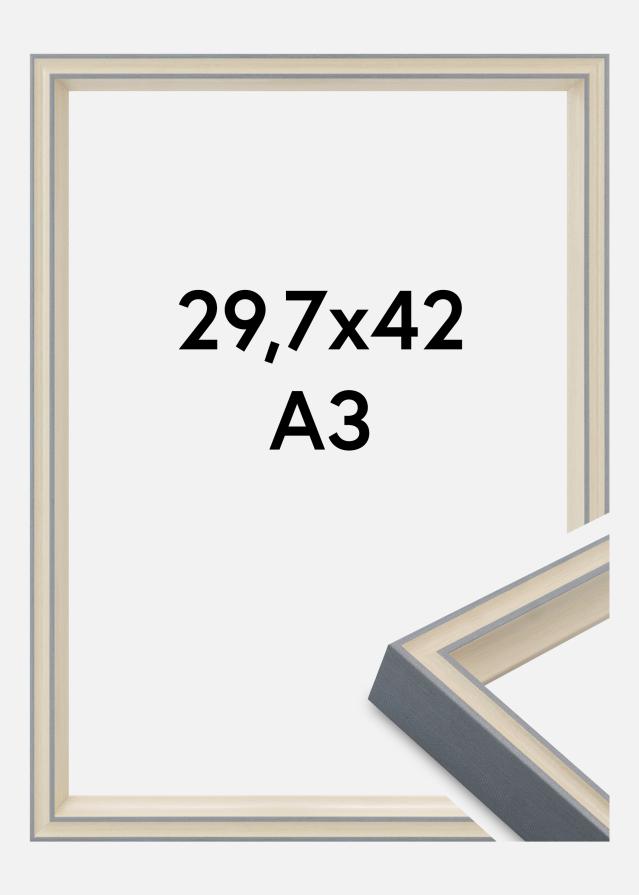 Rāmis Riga Akrila stikls Pelēks 29.7x42 cm (A3)