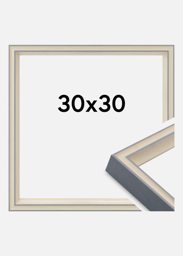 Rāmis Riga Akrila stikls Pelēks 30x30 cm
