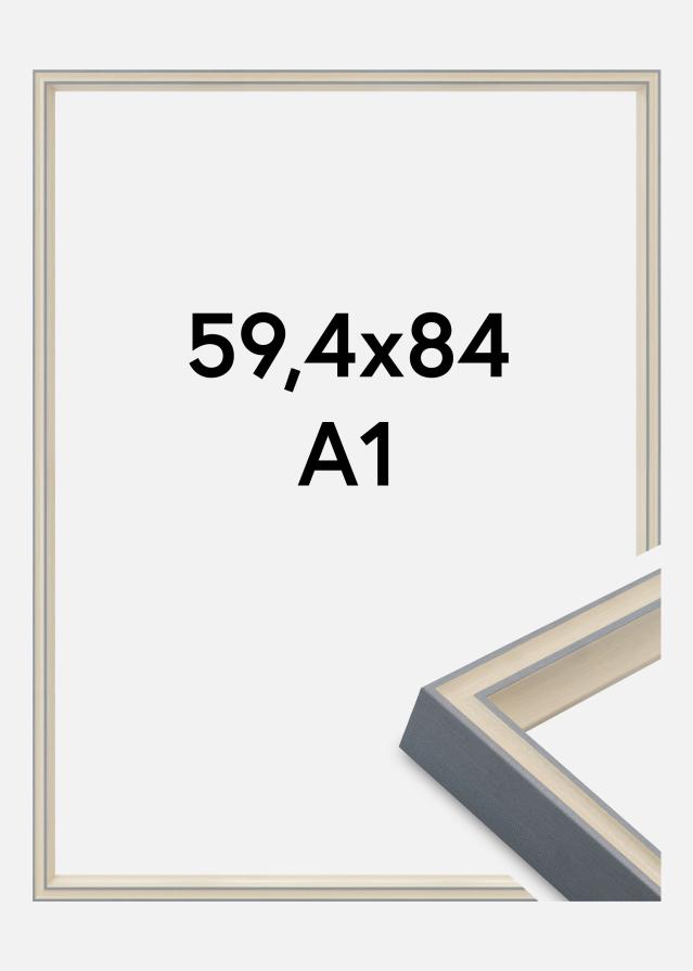 Rāmis Riga Akrila stikls Pelēks 59.4x84 cm (A1)